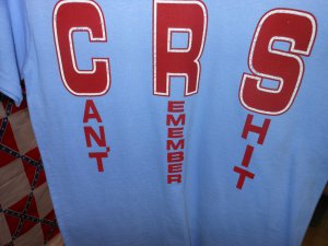 crs t-shirt 4x