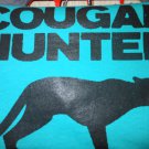 couger hunter t-shirt small