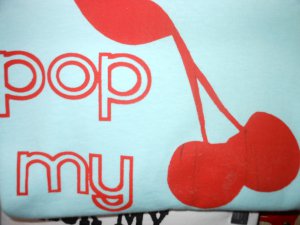 POP MY CHERRY T-SHIRT 3X