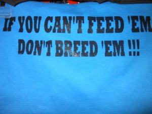 if you can't feed t-shirt 3x