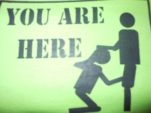 YOU ARE HERE T-SHIRT 2X