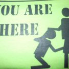 YOU ARE HERE T-SHIRT 5X