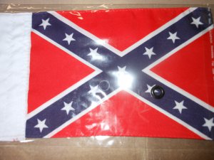 REBEL BIKE FLAG