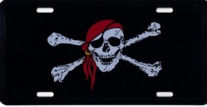JOLLY ROGER TAG
