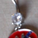 REBEL TWO GIRLS BELLY RING