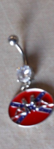 REBEL TWO GIRLS BELLY RING