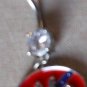 REBEL TWO GIRLS BELLY RING