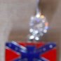 REBEL IRON CROSS BELLY RING