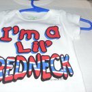 IM A LITTLE REDNECK 3T T-SHIRT