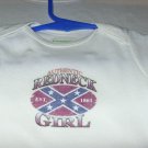 REDNECK GIRL 2T T-SHIRT