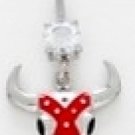 REBEL BULL BELLY RING