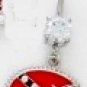 REBEL BIKE BELLY RING