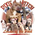 dixie bitch t-shirt small