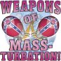 WEAPON OF MASS T-SHIRT SMALL
