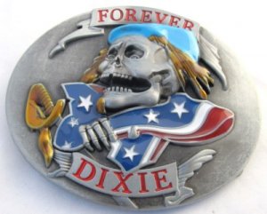 FOREVER DIXIE BELT BUCKET