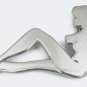 MUD FLAP LADY BELT BUCKEL