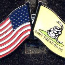 usa gasden hat pin