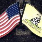 usa gasden hat pin
