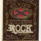 ass kickin southern hat pin