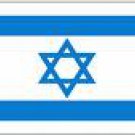 3'x5' israel  flag