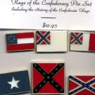SET OF FIVE CSA HAT PINS