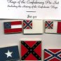 SET OF FIVE CSA HAT PINS
