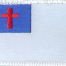 CHEISTIAN FLAG PATCH