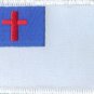 CHEISTIAN FLAG PATCH