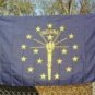 INDIANA FLAG 3'X5'