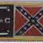 NC BATTLE FLAG HAT PIN