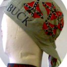 REBEL BUCK SKULL CAP
