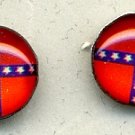 REBEL ROUND EARRINGS