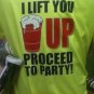 i lift you up red t-shirt 4x