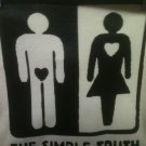 the simple truth t-shirt size  xl