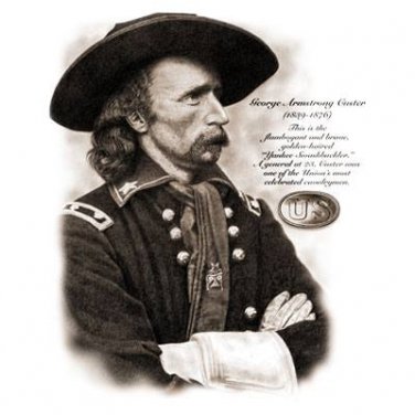 CUSTER T-SHIRT MED