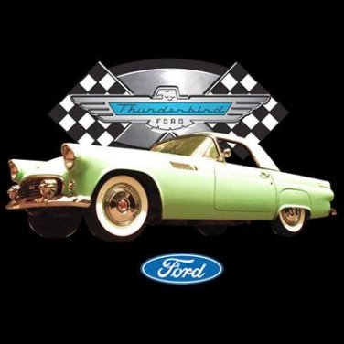FORD THUNDER BIRD T-SHIRT 3X