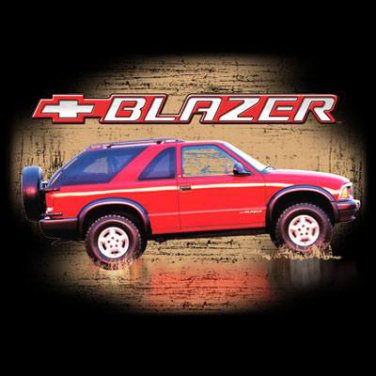 CHEV BLAZER T-SHIRT MED