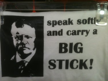 SPEAK SOFTLY T-SHIRT LARGE
