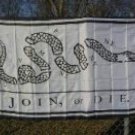 JOIN OR DIE 3'X5' FLAG