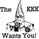 KKK WANT YOU T-SHIRT 2X