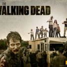 the walking dead 2 t-shirt 4X