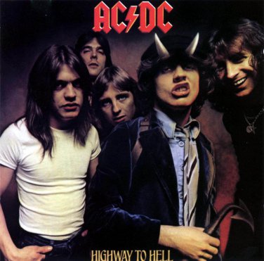 ACDC T-SHIRT 1 MED