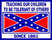 WARNING BUMPER STICKER