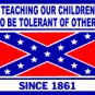 WARNING BUMPER STICKER