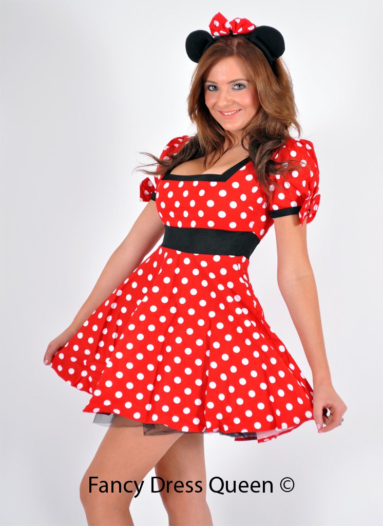 Cute Minnie Mouse Costume XL