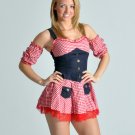 Country Girl Fancy Dress Costume Medium