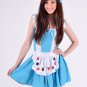 Alice in Wonderland Queen of Hearts Costume Medium