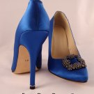 Something Blue Wedding Shoes UK 3