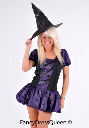 Purple Witch Costume