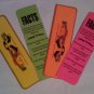 Autism Things To Know Bookmark